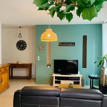 Appartement Avec Jardin Privatif Cazouls-lès-Béziers Bagian luar foto