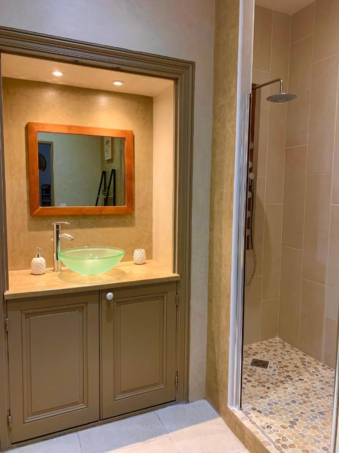 Appartement Avec Jardin Privatif Cazouls-lès-Béziers Bagian luar foto