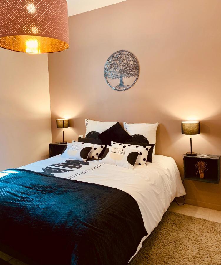 Appartement Avec Jardin Privatif Cazouls-lès-Béziers Bagian luar foto