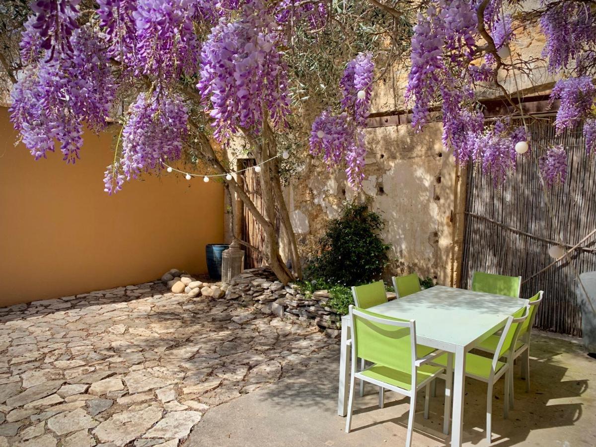 Appartement Avec Jardin Privatif Cazouls-lès-Béziers Bagian luar foto
