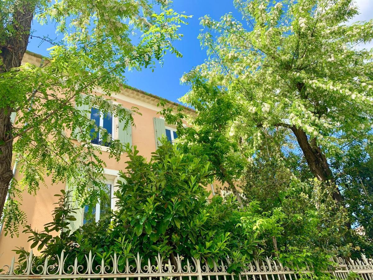 Appartement Avec Jardin Privatif Cazouls-lès-Béziers Bagian luar foto