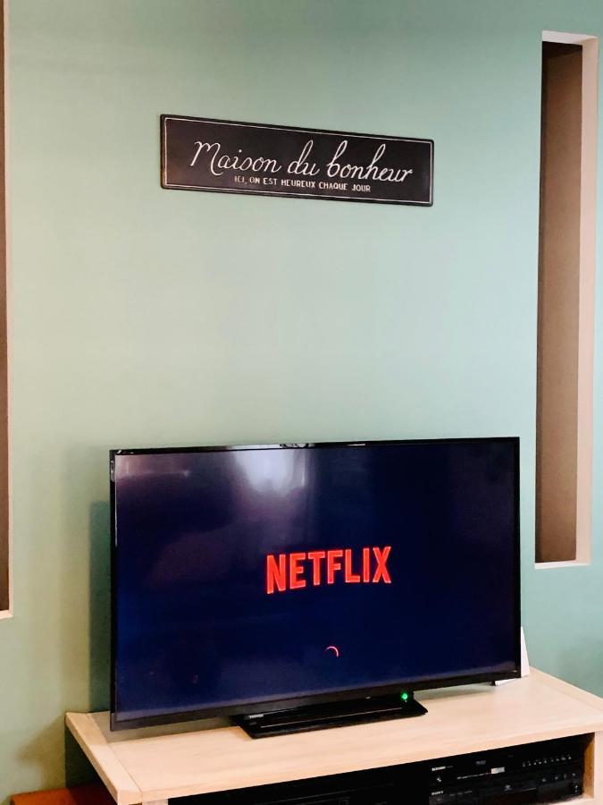 Appartement Avec Jardin Privatif Cazouls-lès-Béziers Bagian luar foto