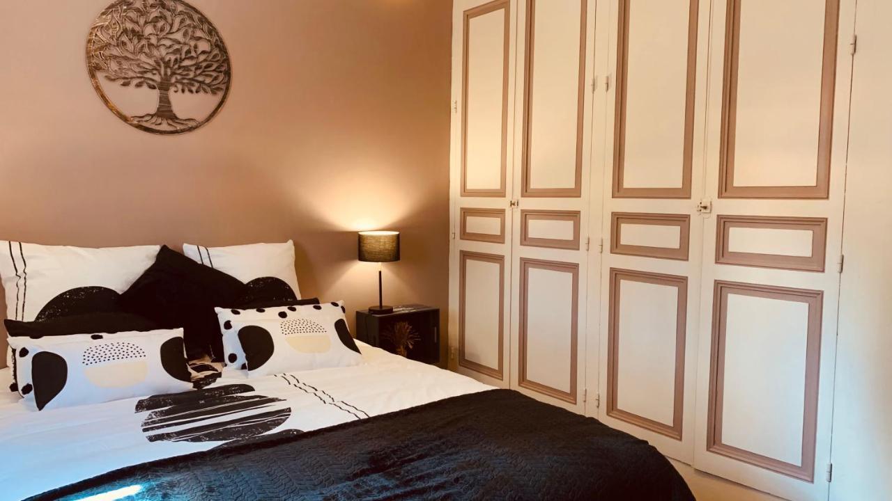 Appartement Avec Jardin Privatif Cazouls-lès-Béziers Bagian luar foto