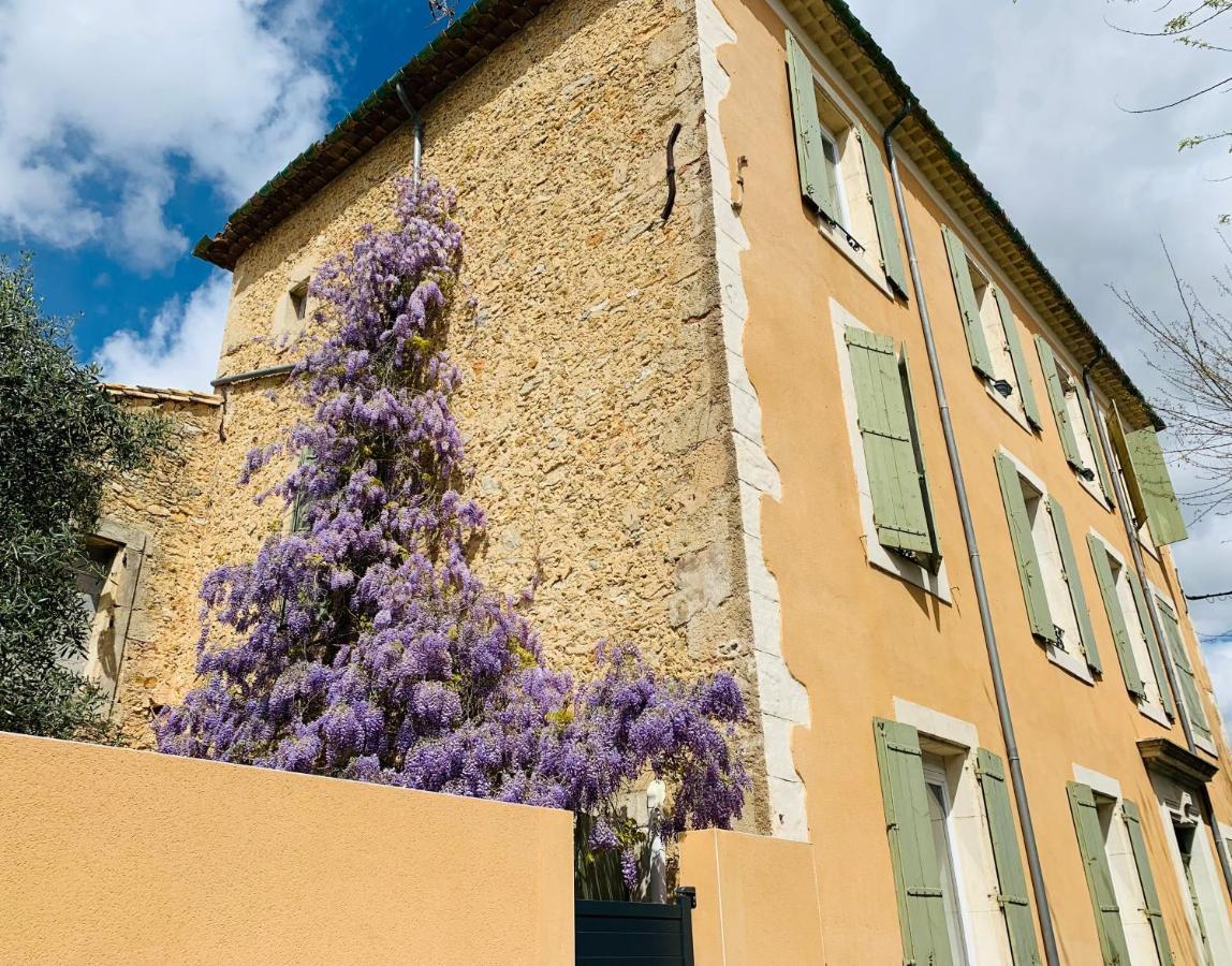 Appartement Avec Jardin Privatif Cazouls-lès-Béziers Bagian luar foto